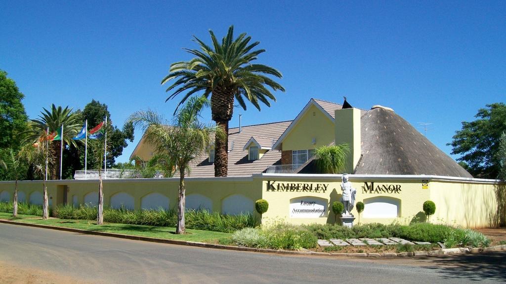 Kimberley Manor Guesthouse Ngoại thất bức ảnh