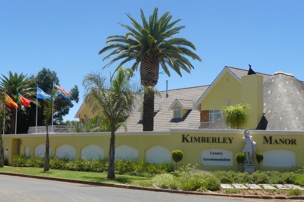 Kimberley Manor Guesthouse Ngoại thất bức ảnh